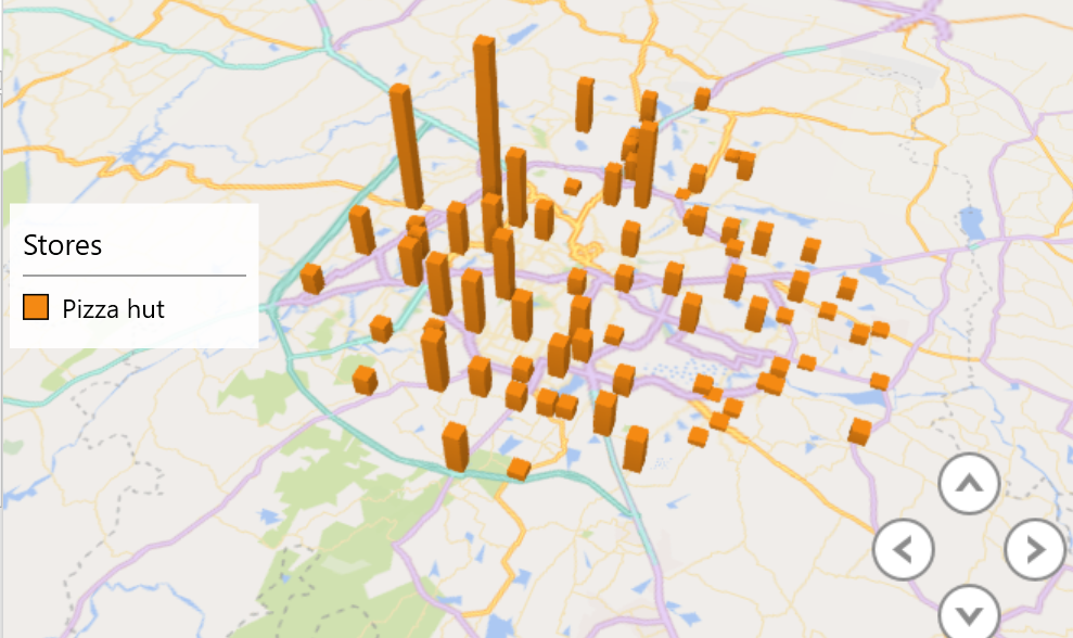 Pizza Hut Weak Zones